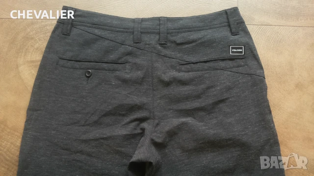 VOLCOM SURF & TURF 4 Way Stretch Shorts Размер M мъжки еластични къси панталони 19-67, снимка 3 - Къси панталони - 50647528