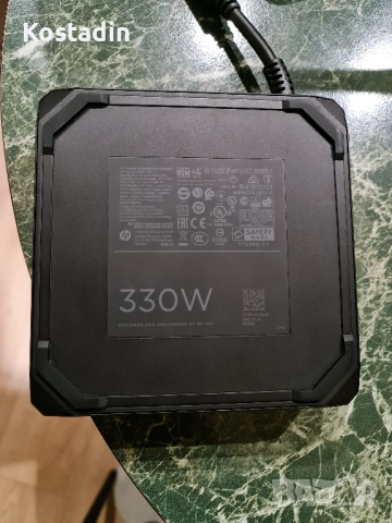 HP OMEN 17 ( 17-CB1001NU ) RTX 2080 SUPER, 32GB RAM, i7-10750H 5 GHz, снимка 13 - Лаптопи за игри - 51640479