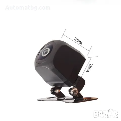 Камера за заден ход на автомибил Automat, 12V, Черен, снимка 2 - Аксесоари и консумативи - 49204693