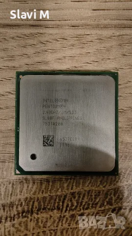 Лот от 6 процесора (Intel Pentium 4 / AMD Phenom II X4, Phenom X4, Athlon X4, Athlon), снимка 11 - Процесори - 55666918