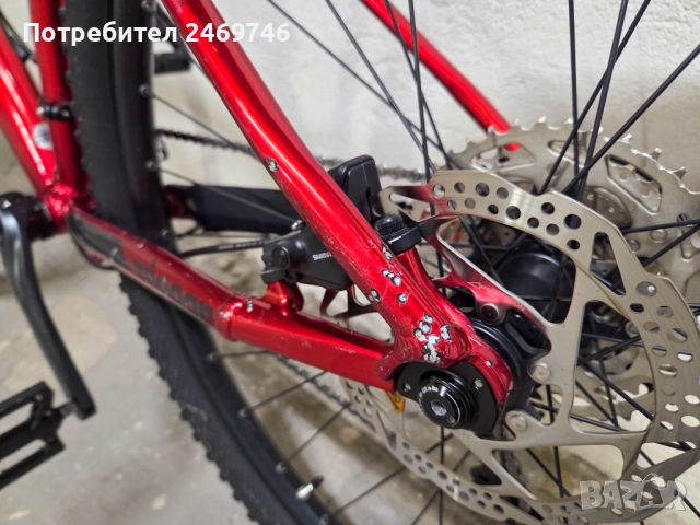 Велосипед DRAG 29 Trigger 7.0 размер М, снимка 13 - Велосипеди - 52920690