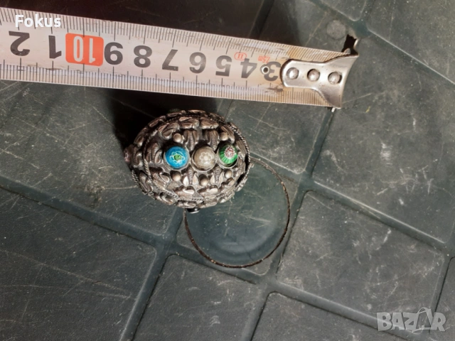 Малка миниатюрна кутийка кутия, снимка 6 - Антикварни и старинни предмети - 53281346