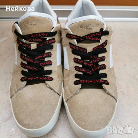 Zadig & Voltaire Оригинални сникърси размер 45, снимка 5 - Маратонки - 53936615