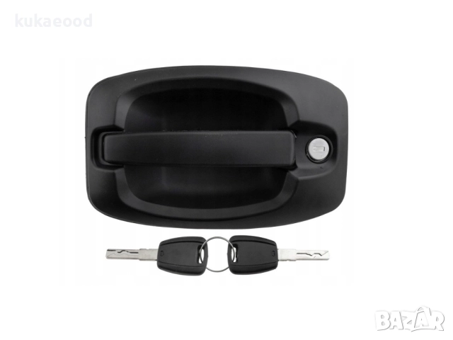 Външна дръжка за багажник с патронник и ключове за Citroen Jumper 2, снимка 4 - Части - 51819082