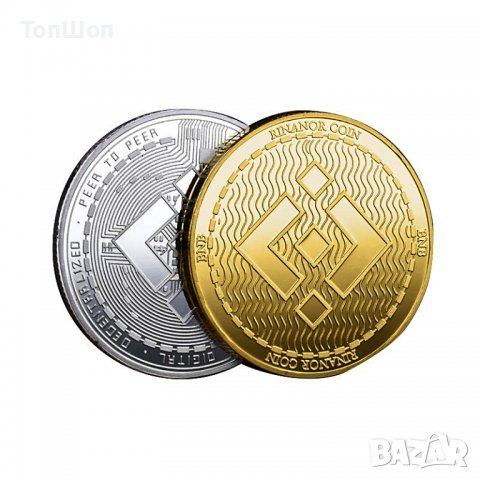 Binance coin ( BNB ) - 2 Модела, снимка 3 - Нумизматика и бонистика - 33351763