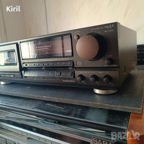 Касетен дек Technics RS-BX727, снимка 7 - Декове - 54201517