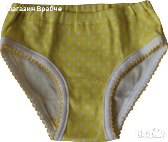 Бикини на бели точки, снимка 2 - Бодита за бебе - 44207247