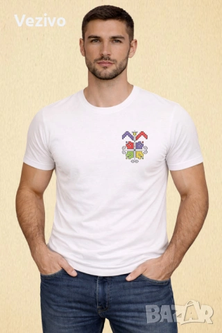 Канатица с розети, снимка 2 - Тениски - 54077382