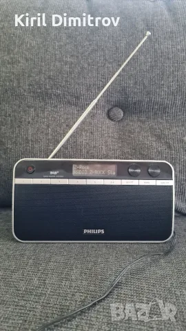 Philips AE5250 цифрово радио DAB+ / FM RDS, снимка 2 - Радиокасетофони, транзистори - 56074153