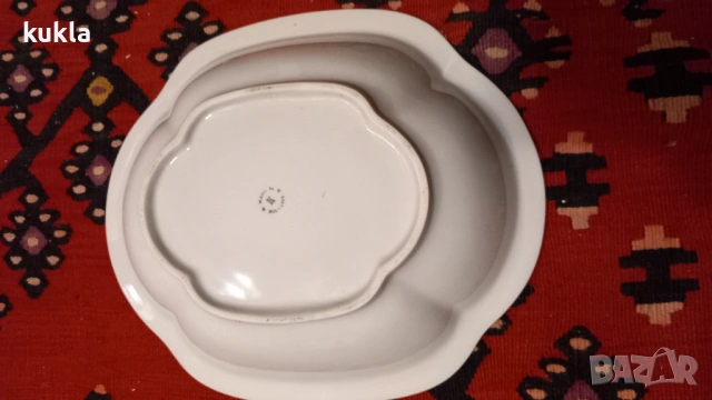 Порцеланова купа , снимка 3 - Чинии - 53224507