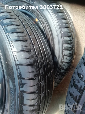 hankook optima 412, снимка 7 - Гуми и джанти - 54195659