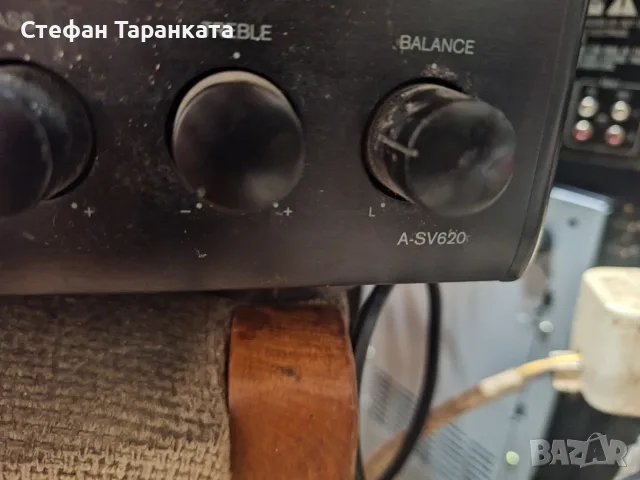 усилвател със радио тунер ONKYO A- SV620, снимка 4 - Ресийвъри, усилватели, смесителни пултове - 55840008
