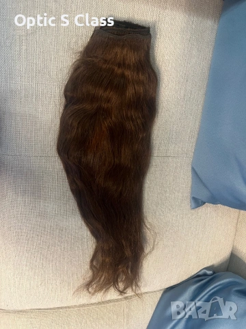 Естествена коса 50см , снимка 3 - Аксесоари за коса - 53065648