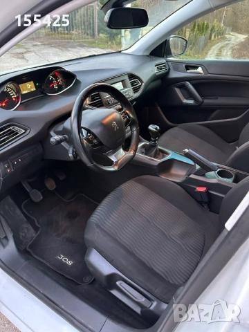 Peugeot 308 T9 1.5BlueHDI 87000km., снимка 13 - Автомобили и джипове - 52509192