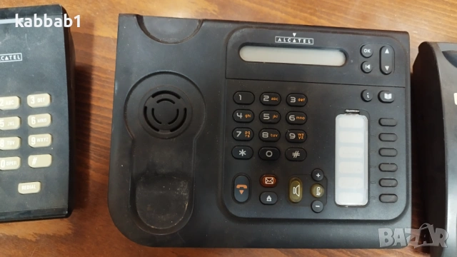 Стационарни телефони телефони Alcatel , снимка 3 - Стационарни телефони и факсове - 53239141