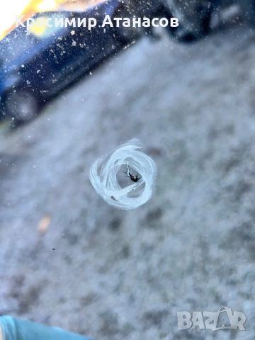 Предно стъкло челно за Тойота корола версо. 2004-2008г. Забележка , снимка 5 - Части - 52527681