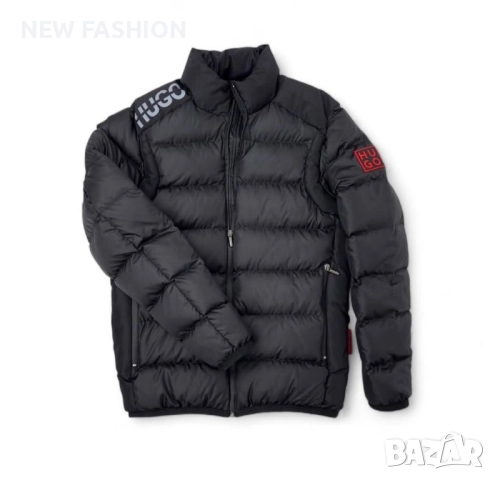 Мъжко Зимно Яке ✨ Hugo BOSS , снимка 2 - Якета - 52109660