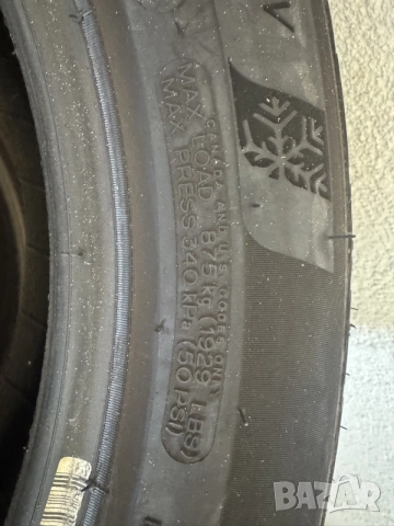 Зимни гуми Michelin Pilot Alpin 5
SUV 225/55 R19 103V - Чисто нови (1000 км), снимка 4 - Гуми и джанти - 55853799
