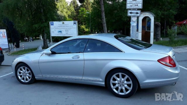 Мерцедес CL 500, снимка 2 - Автомобили и джипове - 42302740
