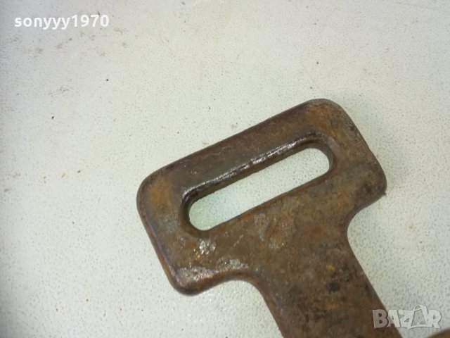 СТАРА ЯКА КУКА ОТ ТИР КОЛАН 1502211716, снимка 9 - Аксесоари и консумативи - 31825939