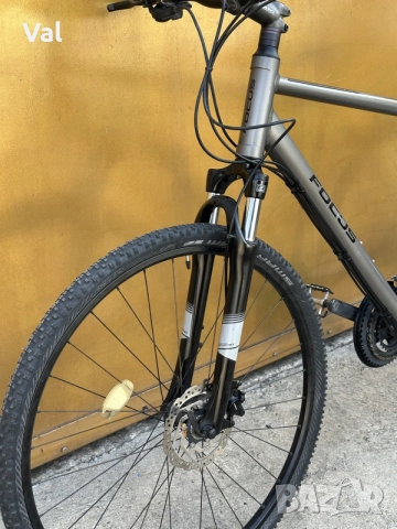 Алуминиев велосипед Focus 28”, снимка 9 - Велосипеди - 56325138