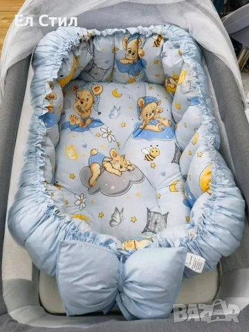 Бебешко гнездо , снимка 6 - Бебешки легла и матраци - 53285659