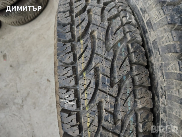 2бр.всесезонни гуми BRIDGESTONE 225 75 16 цена за брой, снимка 3 - Гуми и джанти - 54082752