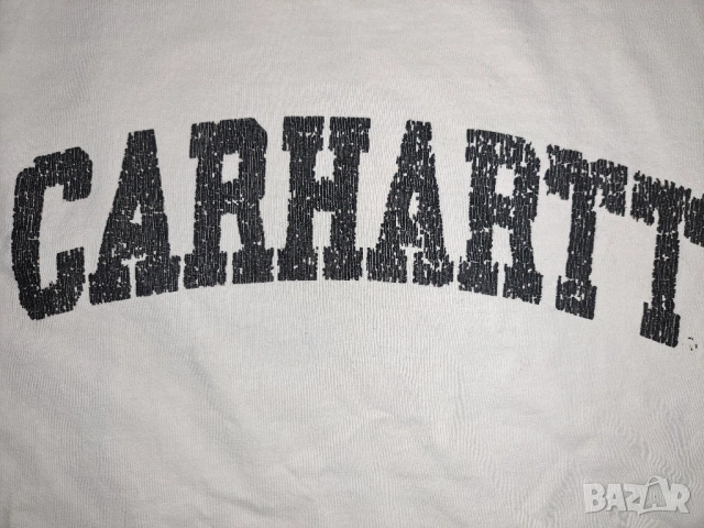 3 броя - Carhartt WIP Short Sleeve Pocket T-Shirt (L) и (М) мъжки  тениски , снимка 16 - Тениски - 50214475