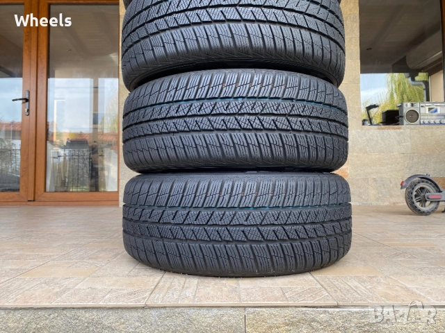 4бр. Зимни гуми 225/50/17 Barum Polaris 5 98V XL DOT1823, снимка 2 - Гуми и джанти - 52440912