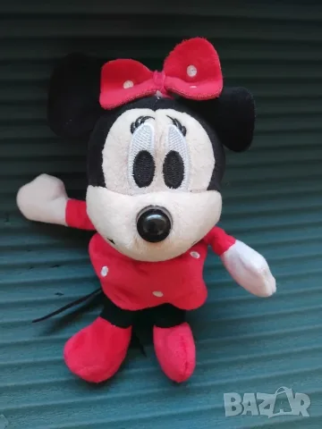 Minnie Mouse плюшена играчка - ключодържател 15 см., снимка 2 - Плюшени играчки - 56076360