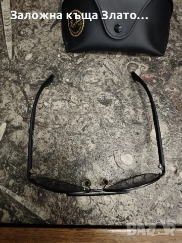 Мъжки очила Ray Ban с калъфче, снимка 4 - Слънчеви и диоптрични очила - 55739273