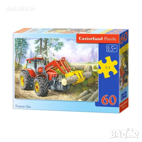 Пъзел 60 ел Castorland различни модели