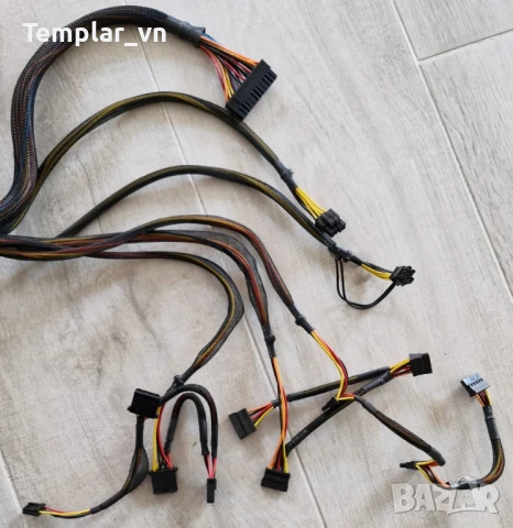 CORSAIR CMPSU-450VX  450W // Ultron 650 W / SPIRE 400 W PSU switching power supply. Захранване за ПС, снимка 8 - Захранвания и кутии - 48889576