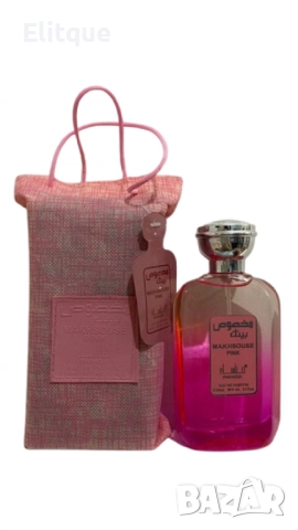 Дамски арабски парфюм Manasik Makhsouse Pink EDP 100 мл, снимка 7 - Дамски парфюми - 52832118