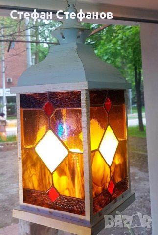 ГРАДИНСКИ ФЕНЕРИ В СТИЛ ТИФАНИ