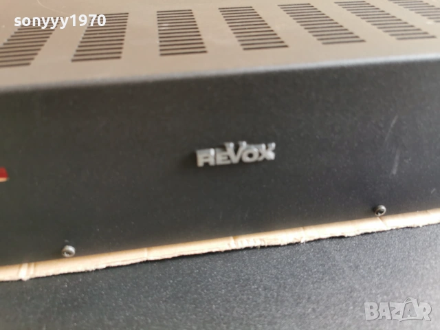 REVOX-КРАЙНО СТЪПАЛО 0302261846, снимка 11 - Ресийвъри, усилватели, смесителни пултове - 53342335