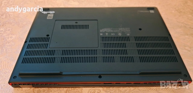 Lenovo P16 Gen 2/Intel Core i7-13700HX/NVidia RTX Ada 1000 6GB/16GB RAM/512GB NVMe/16 IPS QHD 165hz, снимка 8 - Лаптопи за работа - 53873810