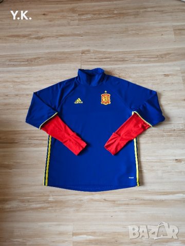 Оригинално мъжко горнище Adidas Climacool x Spain National Football Team / Season 16-17 (Training)