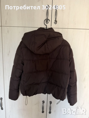 Дамско зимно яке Zara, снимка 3 - Якета - 56164872