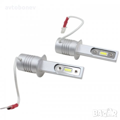 Качествени LED крушки V9 - H1 к-т/2бр/, снимка 3 - Части - 31001108
