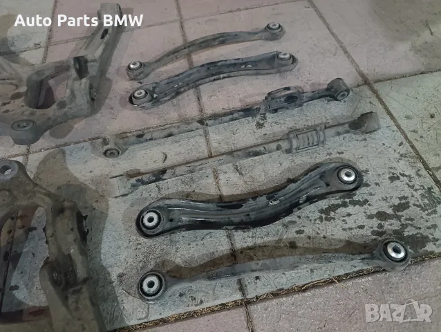 Задни носачи Mercedes ML W164 / GL X164 / R class W251 Носачи заден мост Мерцедес МЛ W164 / ГЛ Х164, снимка 3 - Части - 56134295