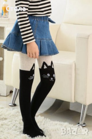 Детски чорапогащници за зимата, памучен чорапогащник, снимка 5 - Детско бельо и бански  - 31397468