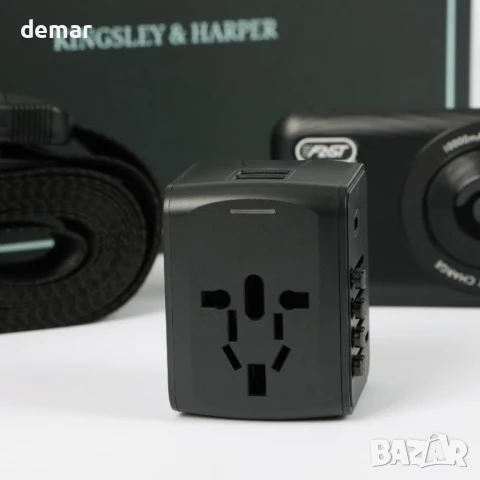 Подаръчен комплект за пътуване Kingsley & Harper - Премиум аксесоари за пътуване за мъже, снимка 2 - Подаръци за мъже - 50965602