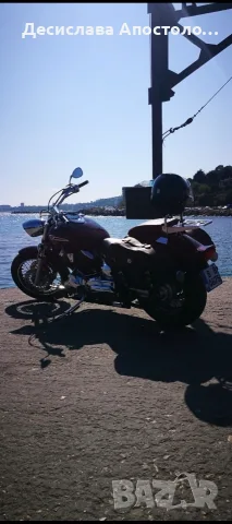 Yamaha xvs 1100 custam 2007, снимка 4 - Мотоциклети и мототехника - 55709253