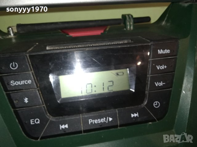 BOSCH RADIO+BOSCH LI-ION BATTERY PACK 1509231811, снимка 4 - Радиокасетофони, транзистори - 42204146