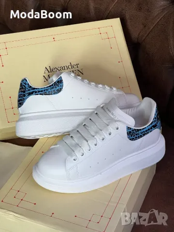 Alexander McQueen дамски маратонки , снимка 4 - Маратонки - 48452758