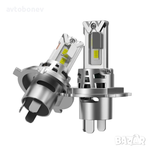 Диодни(LED) крушки MOTOHAMA MINI-H4-12V/30W-6000K