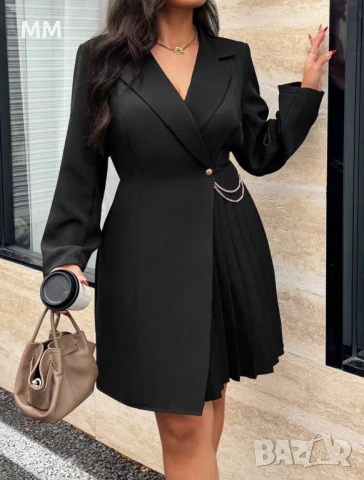 Елегантна рокля голям размер 4Хл