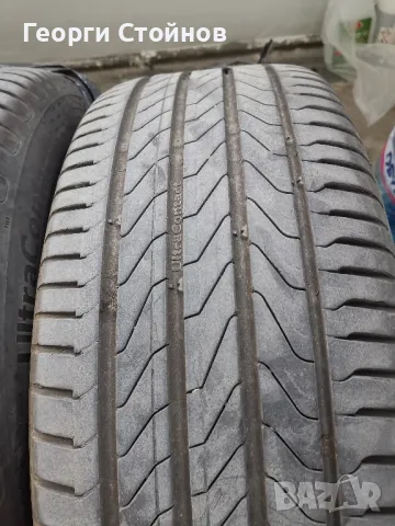 Алуминиеви джанти Irmscher 16''с летни гуми Continental UltraContact 205 55 16 V DOT 1222- Перфектни, снимка 6 - Гуми и джанти - 48002772