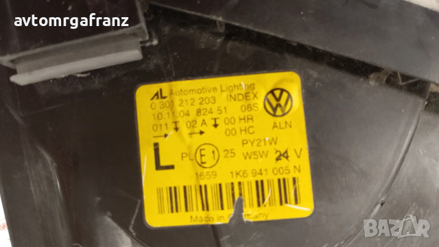 1K6941005N ЛЯВ ФАР ЗА VOLKSWAGEN GOLF V VARIANT, снимка 4 - Части - 53340282